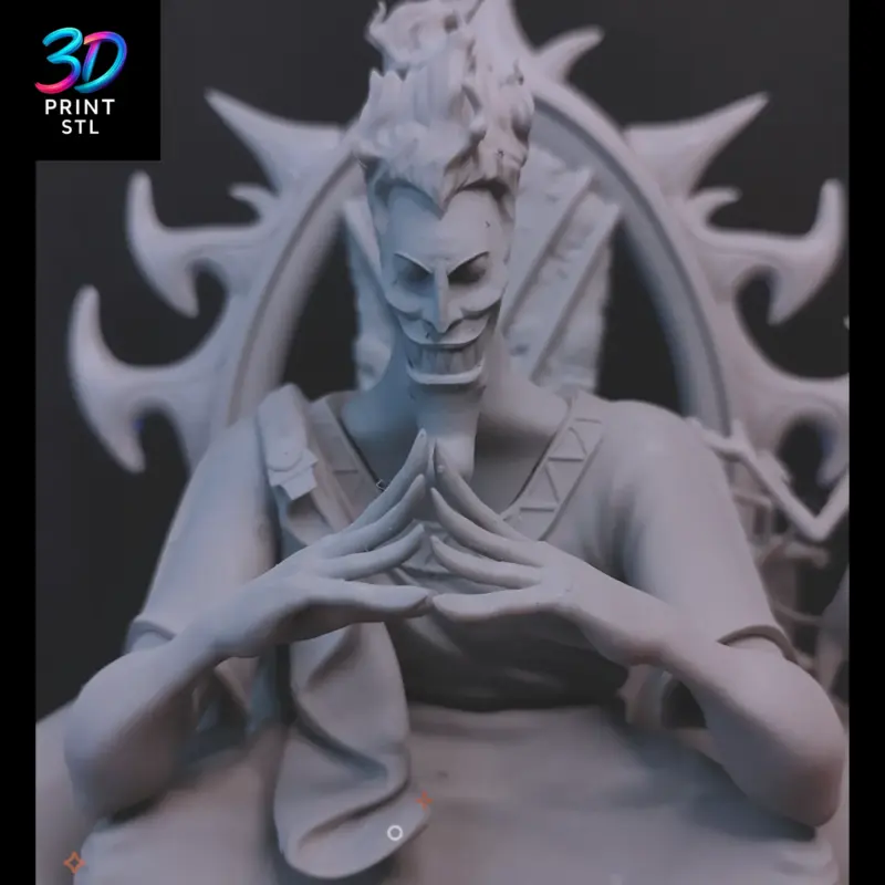Hades Figure Hercules | STL for 3D Printers - Image 3