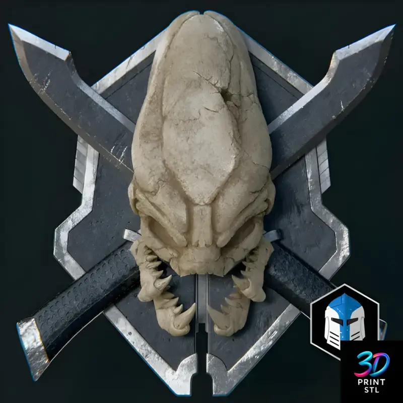 Legendary Logo Halo | 3D Print File | STL