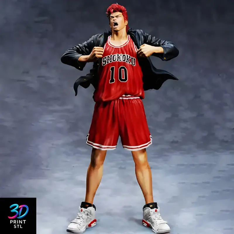 Hanamichi Slam Dunk | STL for 3D Printers - Image 2