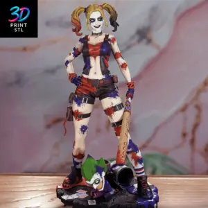 Harley Quinn DC Comics | STL File for 3D Printing