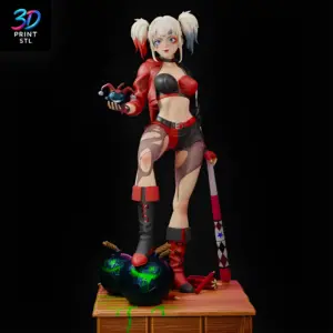 Harley Quinn | STL for 3D Printers