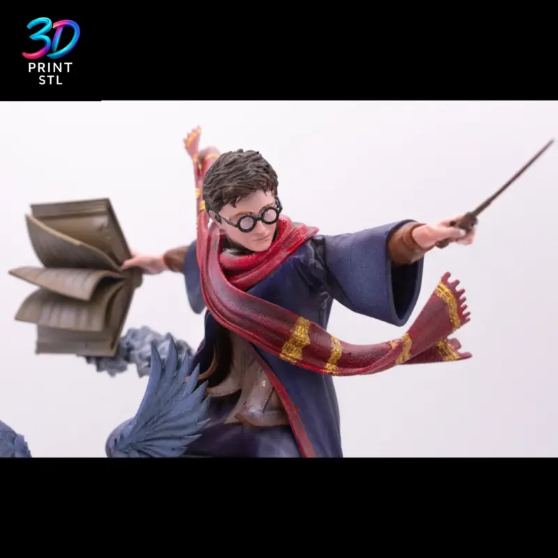 Harry Potter Diorama Hogwarts | STL for 3D Printers - Image 2