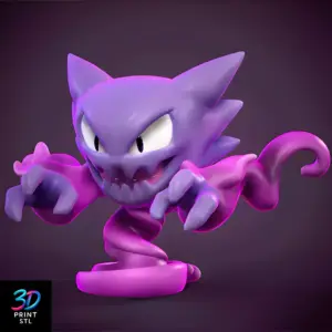 Haunter Pokémon | STL for 3D Printers
