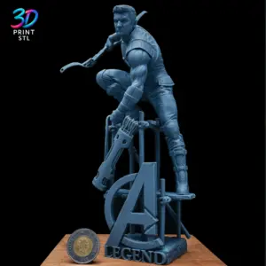 Hawkeye Avengers | STL File for 3D Printing