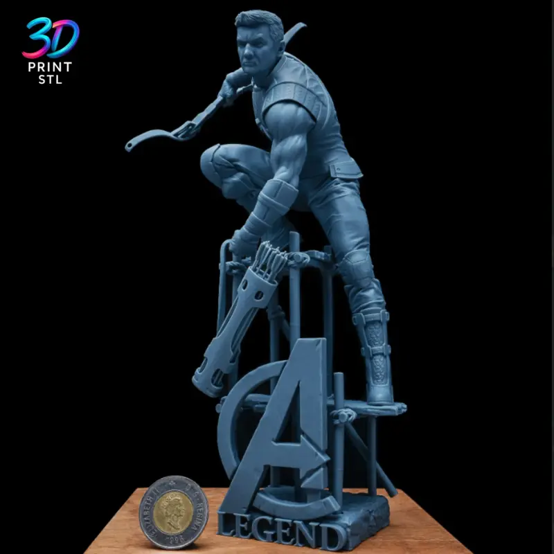 Hawkeye Avengers | STL File for 3D Printing