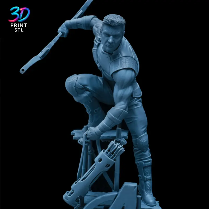 Hawkeye Avengers | STL File for 3D Printing - Image 2