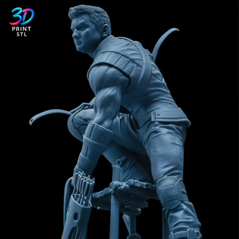 Hawkeye Avengers | STL File for 3D Printing - Image 3