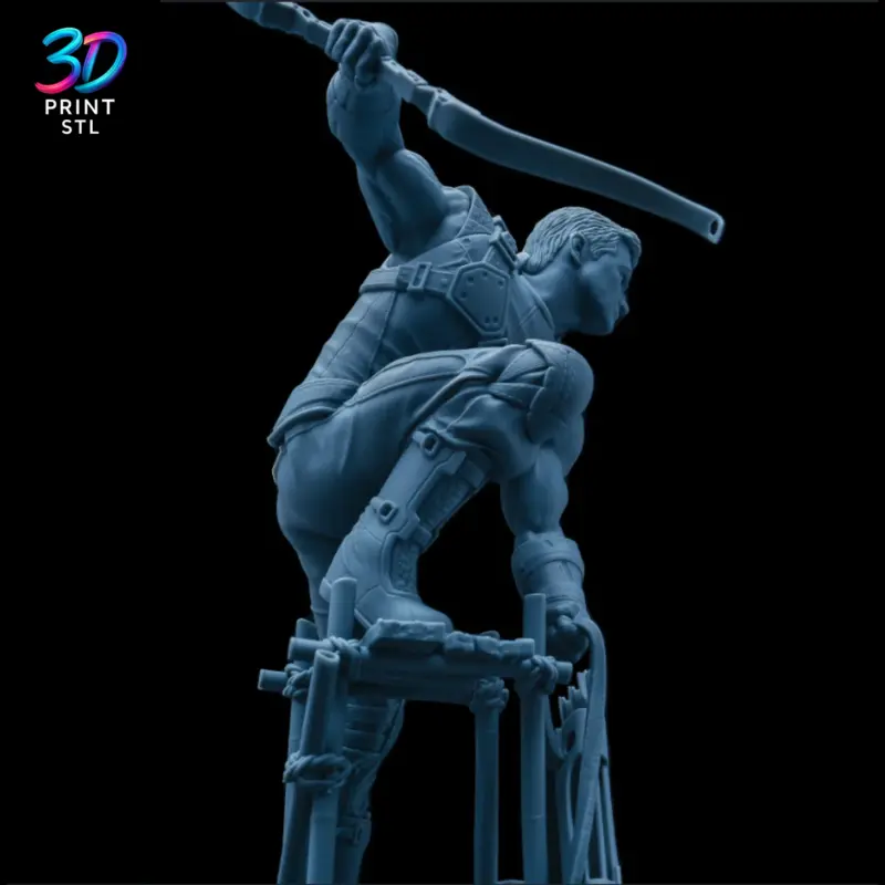 Hawkeye Avengers | STL File for 3D Printing - Image 5