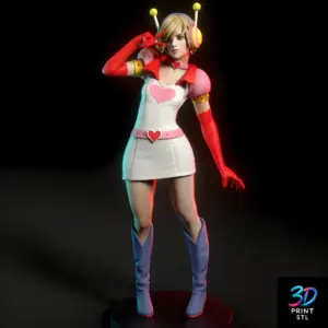 Heather Mason Princess Heart Silent Hill | STL for 3D Printers