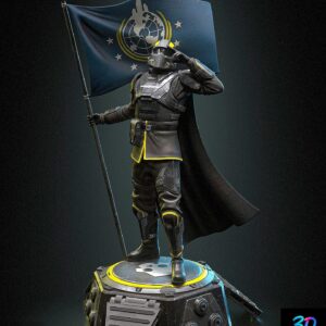 Helldiver Helldivers | 3D Print File | STL
