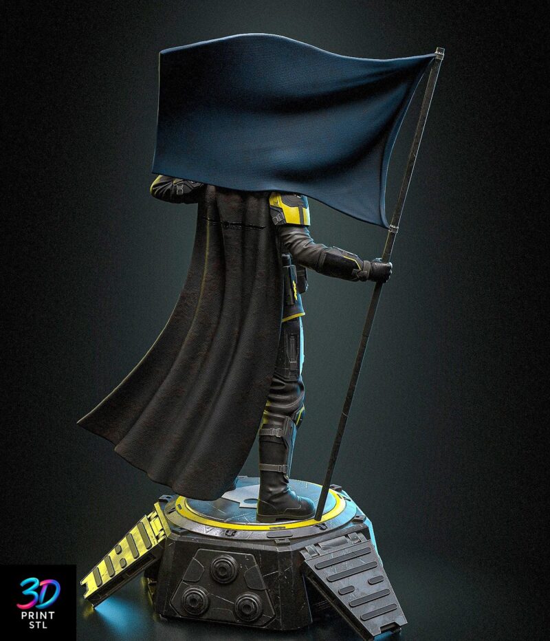 Helldiver Helldivers | 3D Print File | STL - Image 3