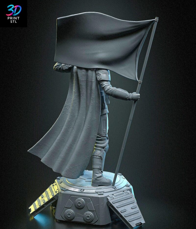 Helldiver Helldivers | 3D Print File | STL - Image 4