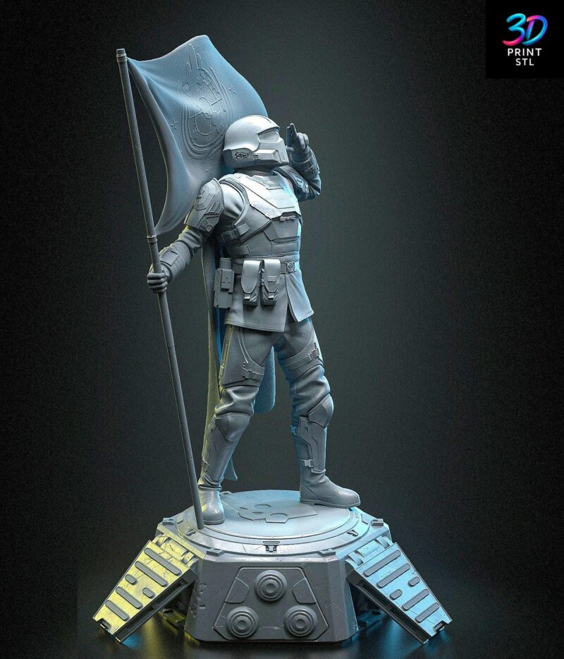 Helldiver Helldivers | 3D Print File | STL - Image 5