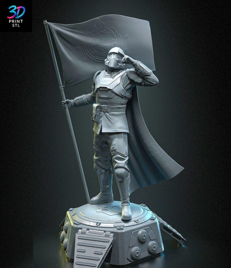 Helldiver Helldivers | 3D Print File | STL - Image 6