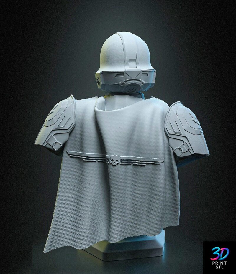 Helldiver Helldivers | 3D Print File | STL - Image 9