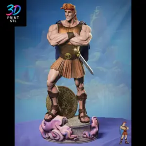 Hercules Figure Disney | STL for 3D Printers