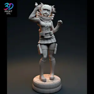 Himiko Toga Figure My Hero Academia | STL for 3D Printers