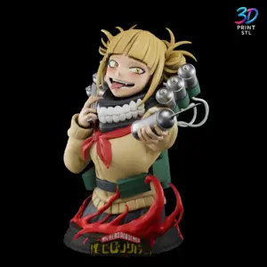Himiko Toga My Hero Academia | STL for 3D Printers