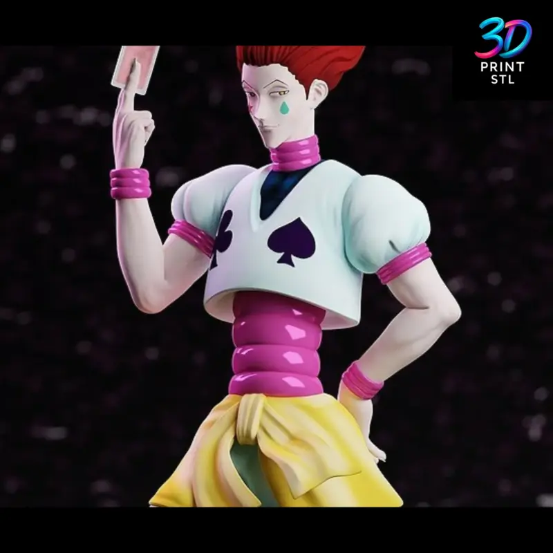 Hisoka Morow Hunter x Hunter | STL for 3D Printers - Image 2