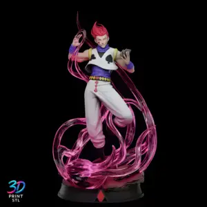 Hisoka Hunter x Hunter | 3D Print File | STL