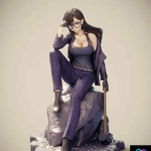 Hizuru Minakata Summer Time Rendering | 3D Print Model | STL