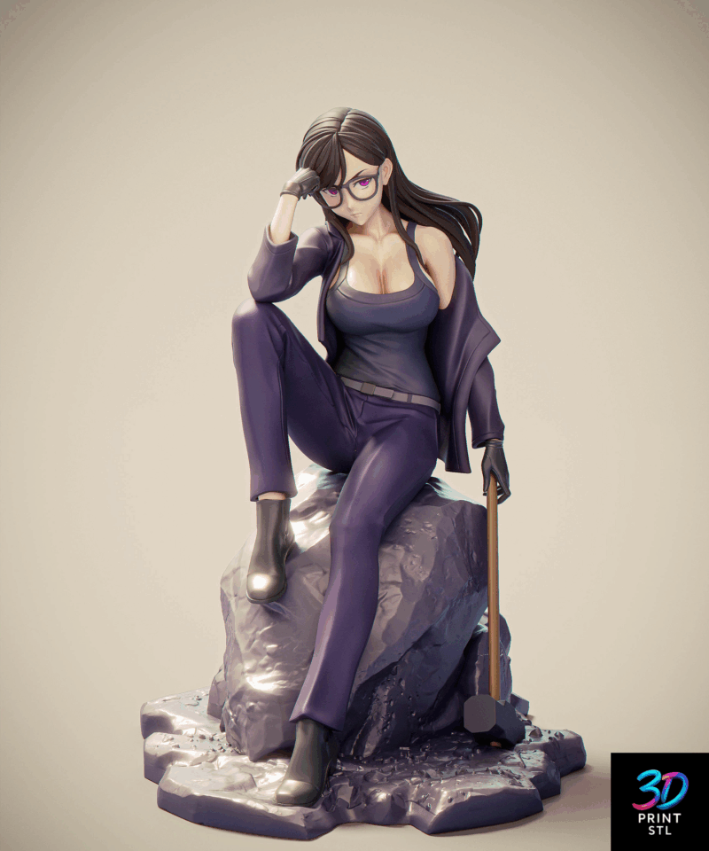 Hizuru Minakata Summer Time Rendering | 3D Print Model | STL