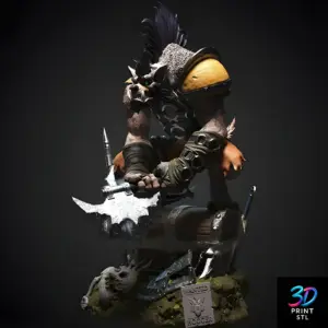 Hogger World of Warcraft | STL for 3D Printers