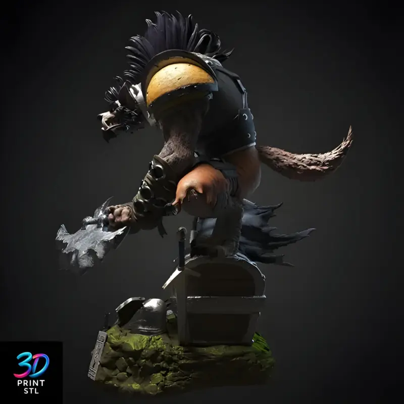 Hogger World of Warcraft | STL for 3D Printers - Image 2