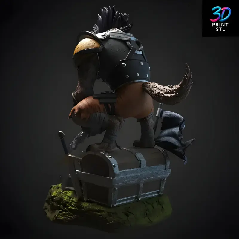Hogger World of Warcraft | STL for 3D Printers - Image 3