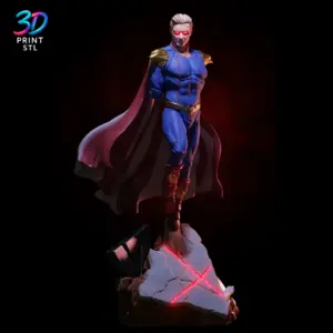 Homelander Figure The Boys | 3D Print File | STL