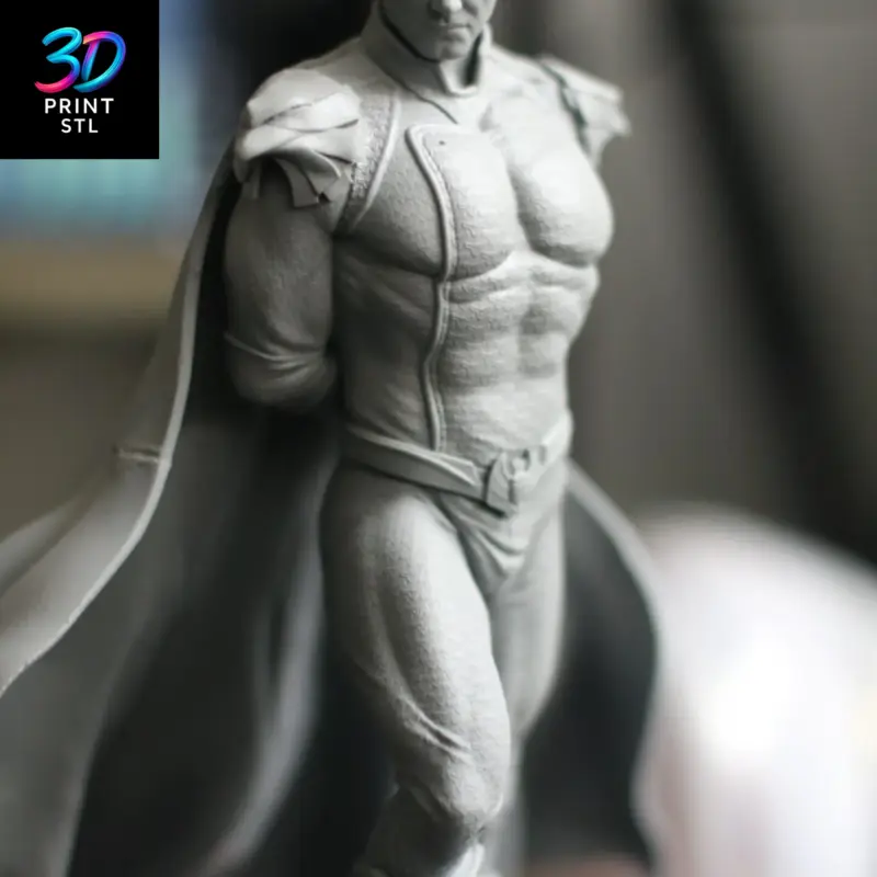 Homelander Figure The Boys | 3D Print File | STL - Image 4