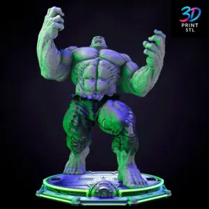Hulk Figure Marvel Comics | STL for 3D Printers