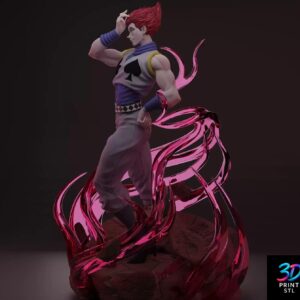 Hisoka Morow Hunter X Hunter | STL for 3D Printers