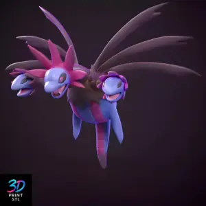 Hydreigon | STL for 3D Printers