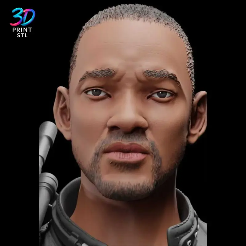 Will Smith Diorama I Am Legend | STL for 3D Printers - Image 4