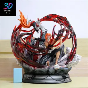 Ichigo Hollow Final Form Diorama Bleach | 3D Print File | STL