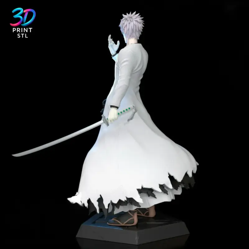 Ichigo Kurosaki & Hollow Ichigo Bleach | STL for 3D Printers - Image 9