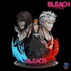 Ichigo Kurosaki Bleach | 3D Print File | STL