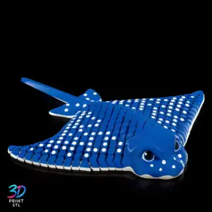 Igor the Spotted Eagle Ray | STL for 3D Printers