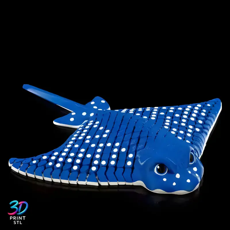 Igor the Spotted Eagle Ray | STL for 3D Printers