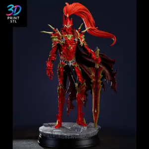 Igris Figure Solo Leveling | 3D Print Model | STL