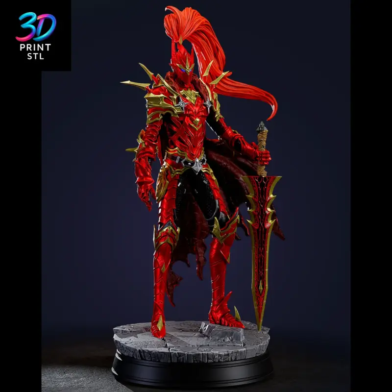 Igris Figure Solo Leveling | 3D Print Model | STL - Image 2
