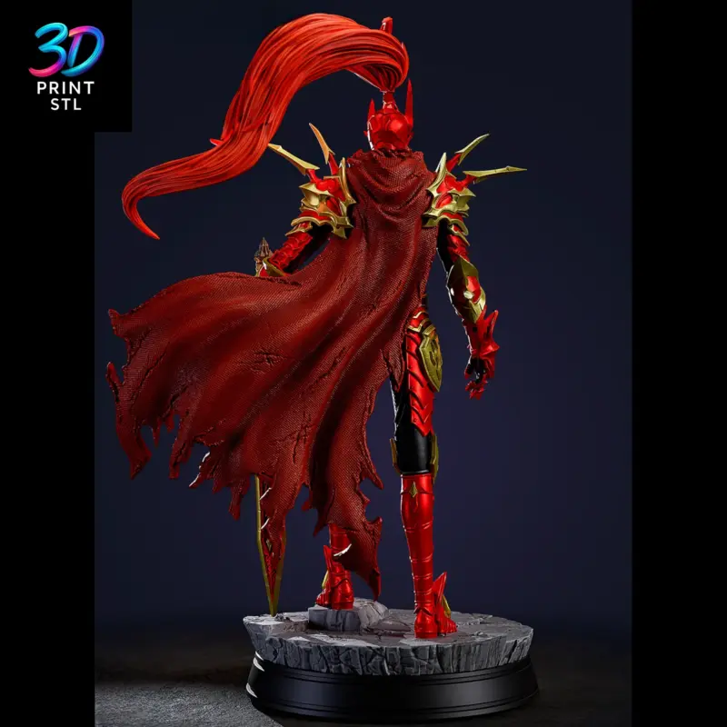 Igris Figure Solo Leveling | 3D Print Model | STL - Image 3