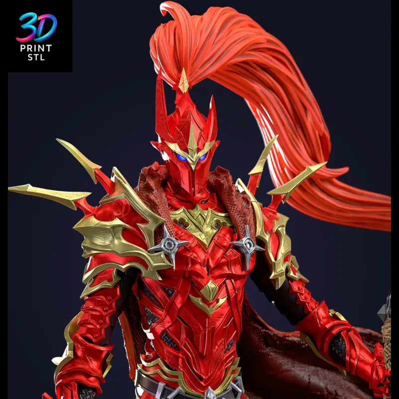 Igris Figure Solo Leveling | 3D Print Model | STL - Image 4