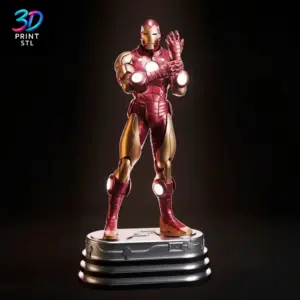 Iron Man Marvel | STL File for 3D Printing