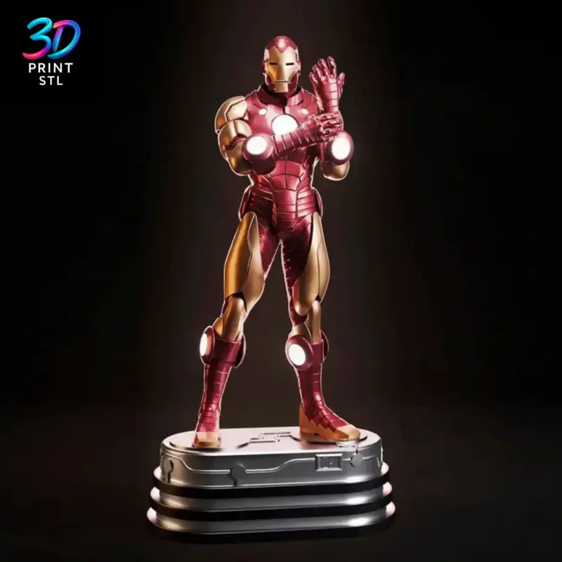 Iron Man Marvel | STL File for 3D Printing