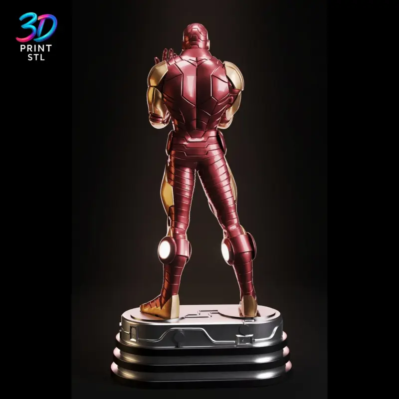 Iron Man Marvel | STL File for 3D Printing - Image 2