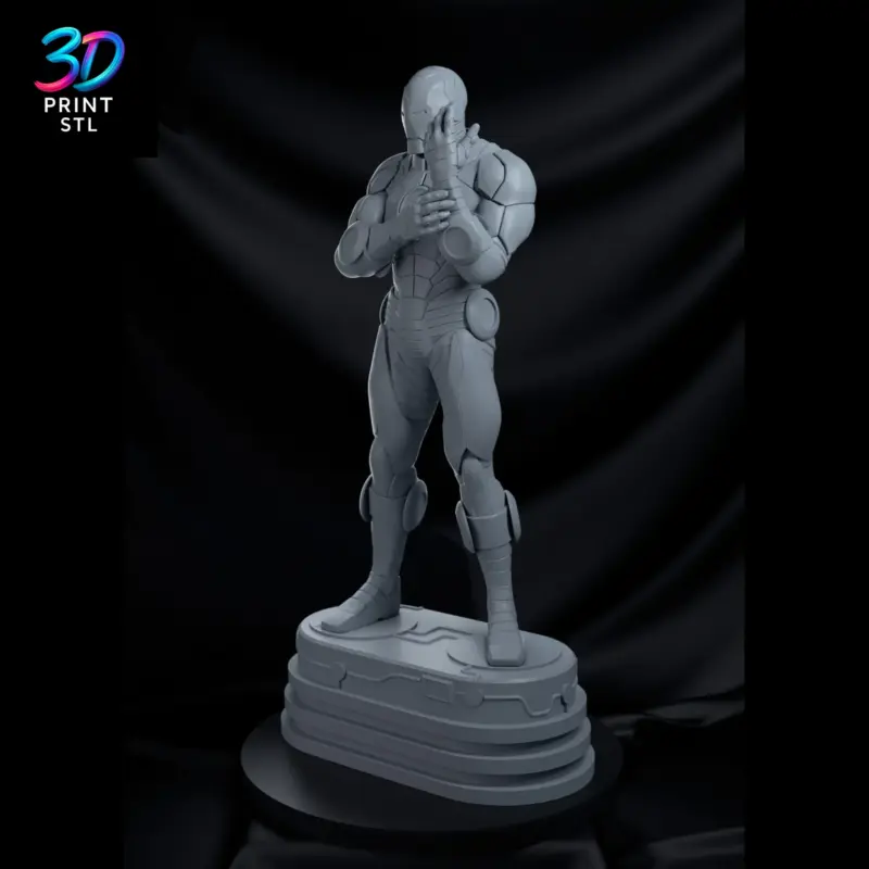 Iron Man Marvel | STL File for 3D Printing - Image 3