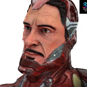 Iron Man Bust Marvel | 3D Print File | STL