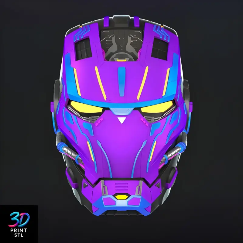 Iron Man Marvel | STL for 3D Printers